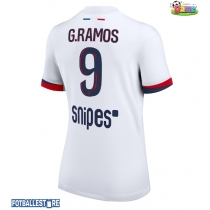 Paris Saint-Germain Goncalo Ramos #9 Bortedrakt Dame 2025-26 Kortermet